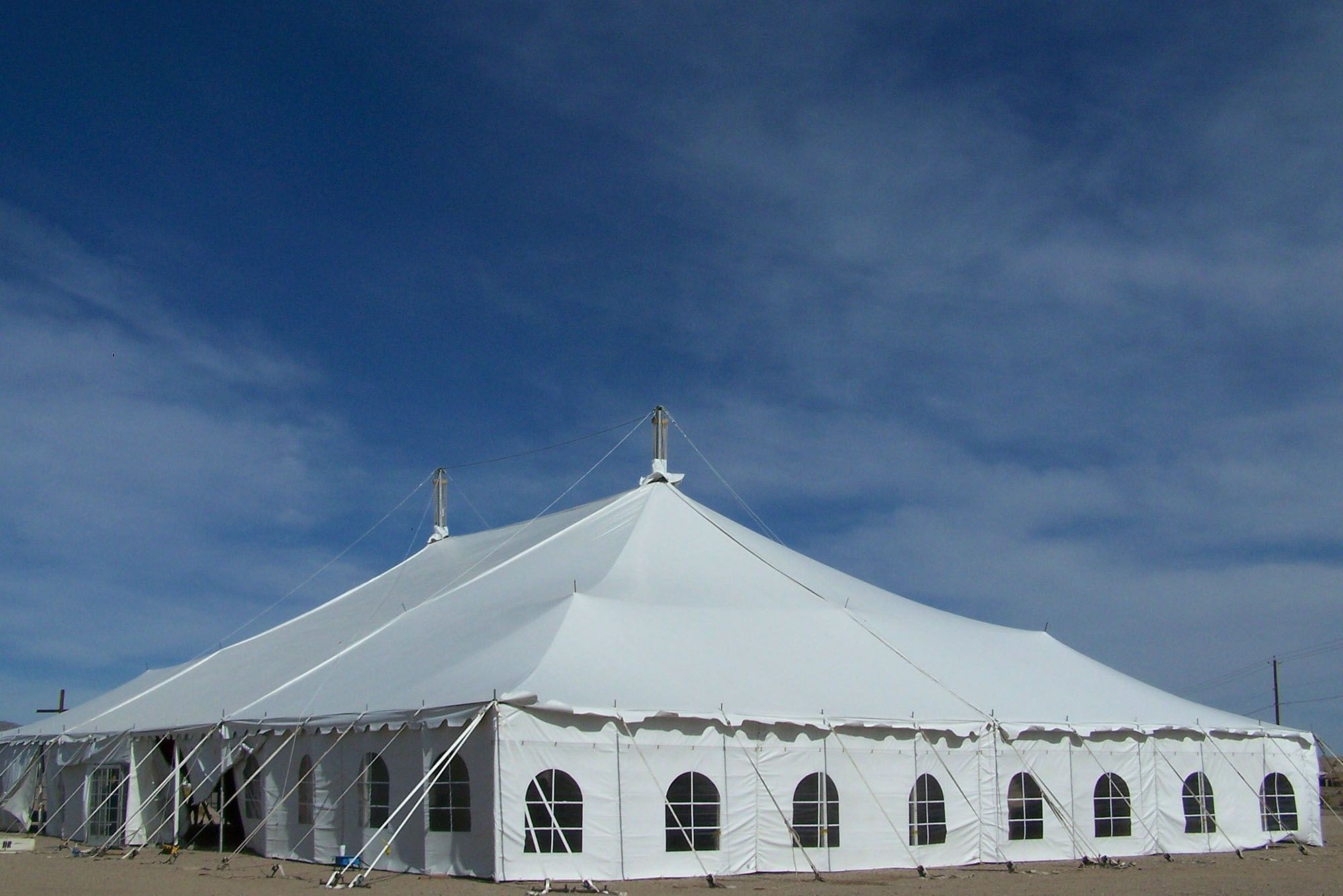 40x40 Frame Tent  AAA Tents for Events