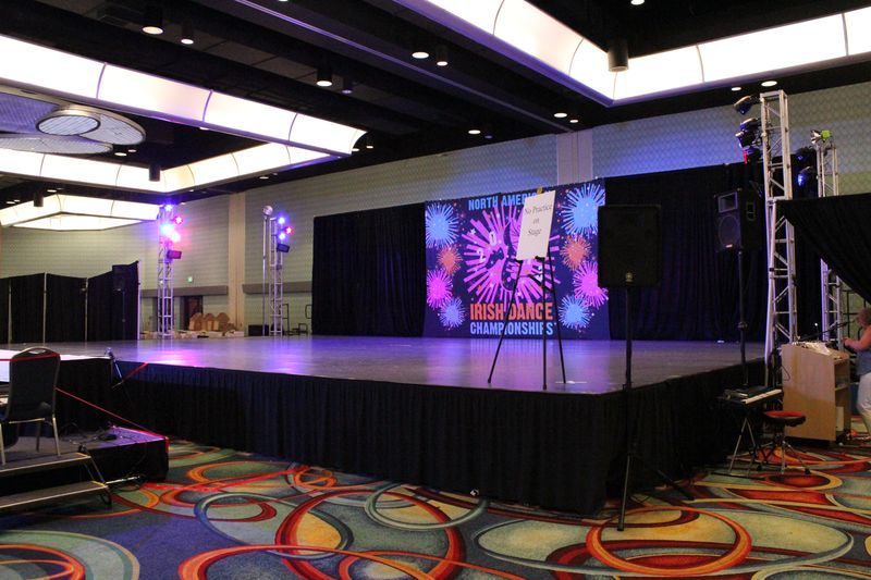 dance floor rental