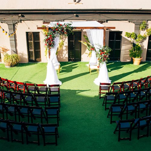 wedding, chuppah, chairs, rental